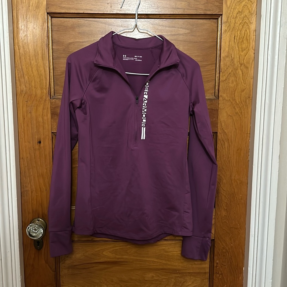 Under Armour half zip